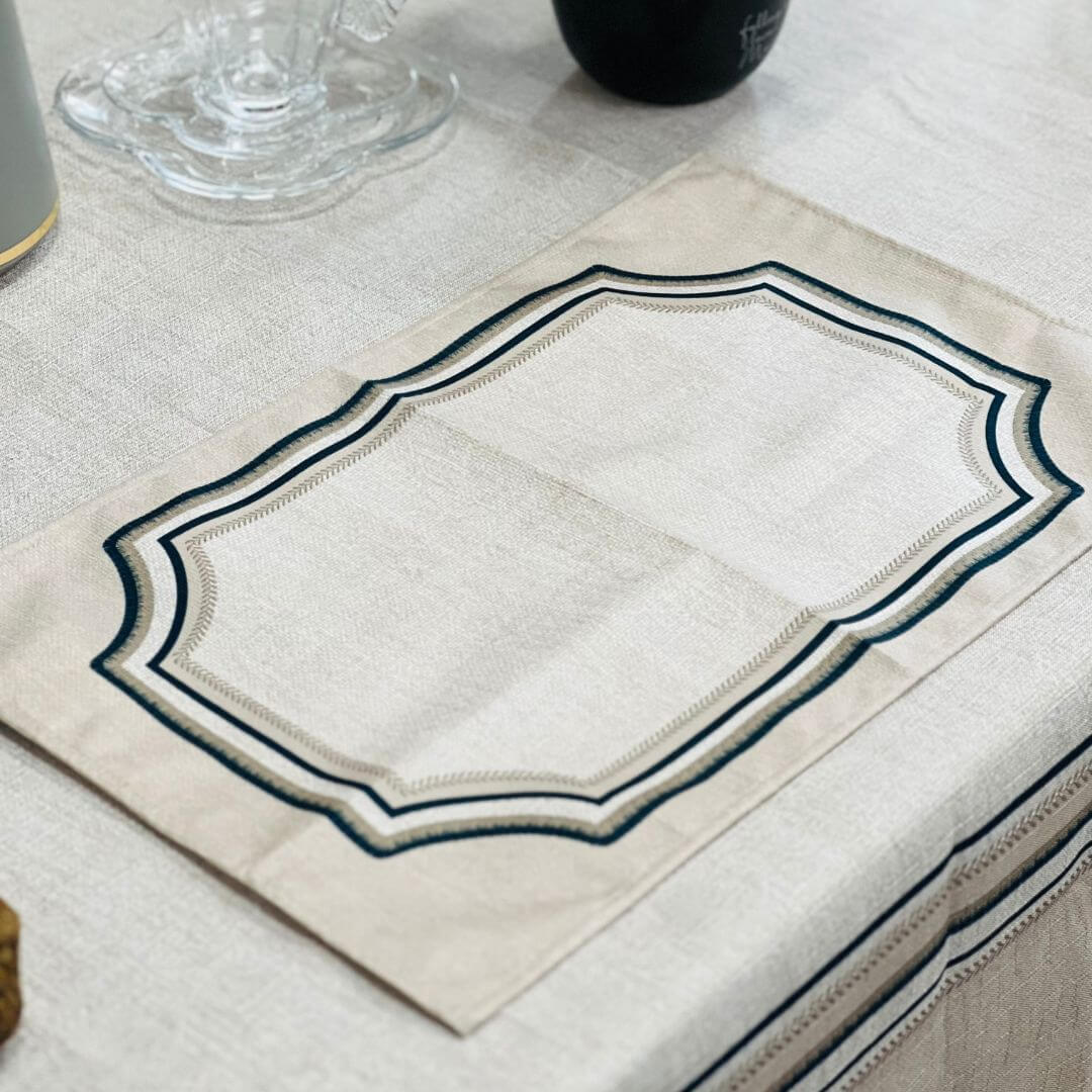 Jogo Americano Azurite - 48x30,5cm (531148)