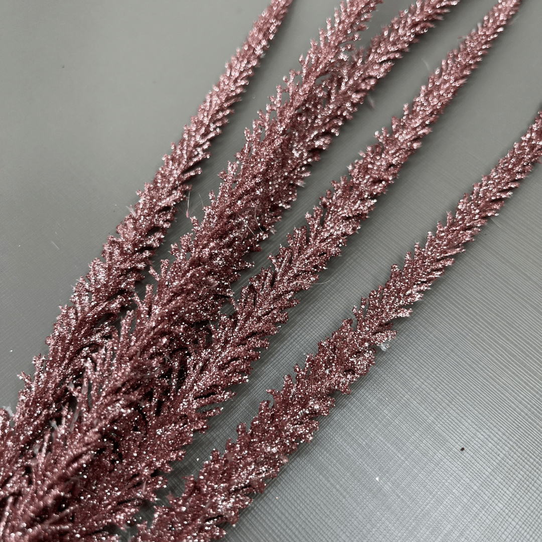 Galho Decorativo Rosa 80cm