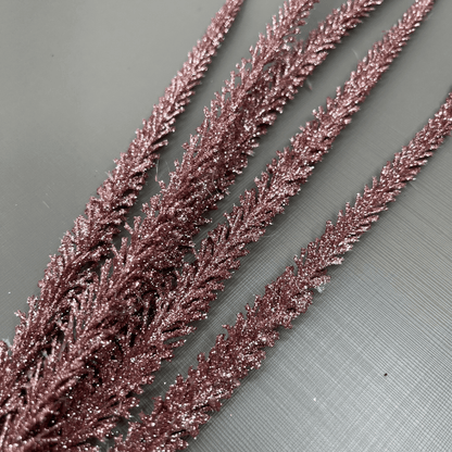 Galho Decorativo Rosa 80cm