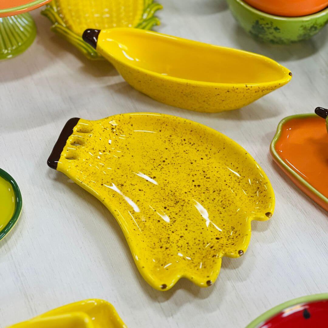 Bandeja  Banana Tutti-frutti - 2,5x22,5x20,5