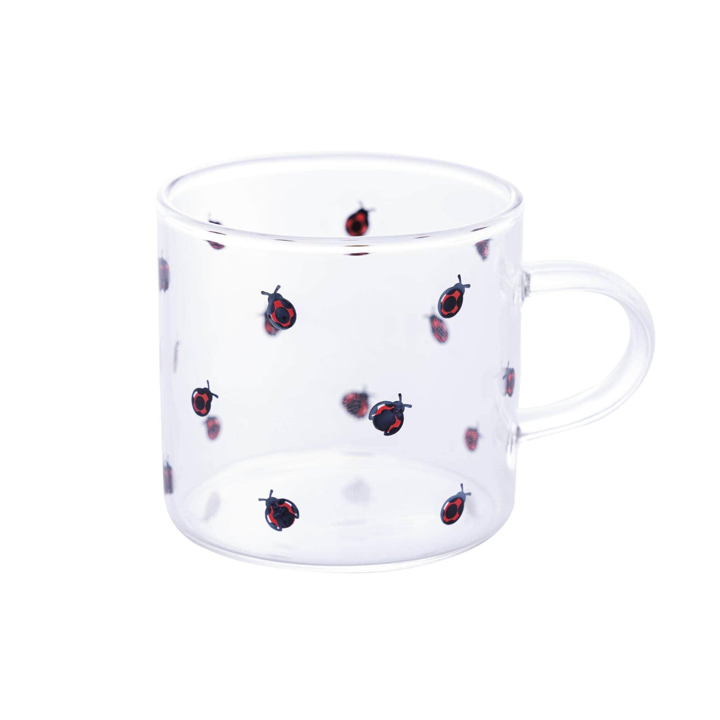 Caneca de Vidro Ladybug - 125ml