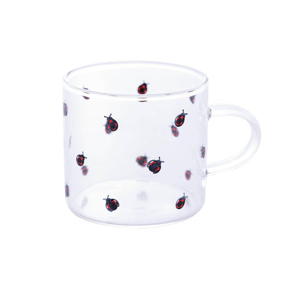 Caneca de Vidro Ladybug - 125ml