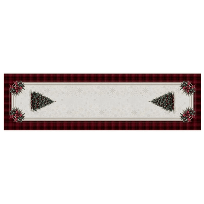 Caminho de Mesa Natalino Tradição Encantada 42x141cm