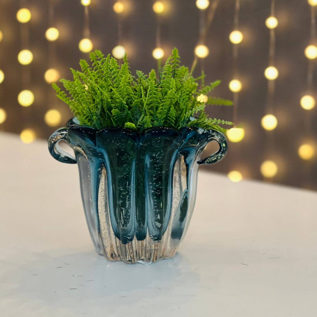 Vaso de Vidro Italy – 10cm