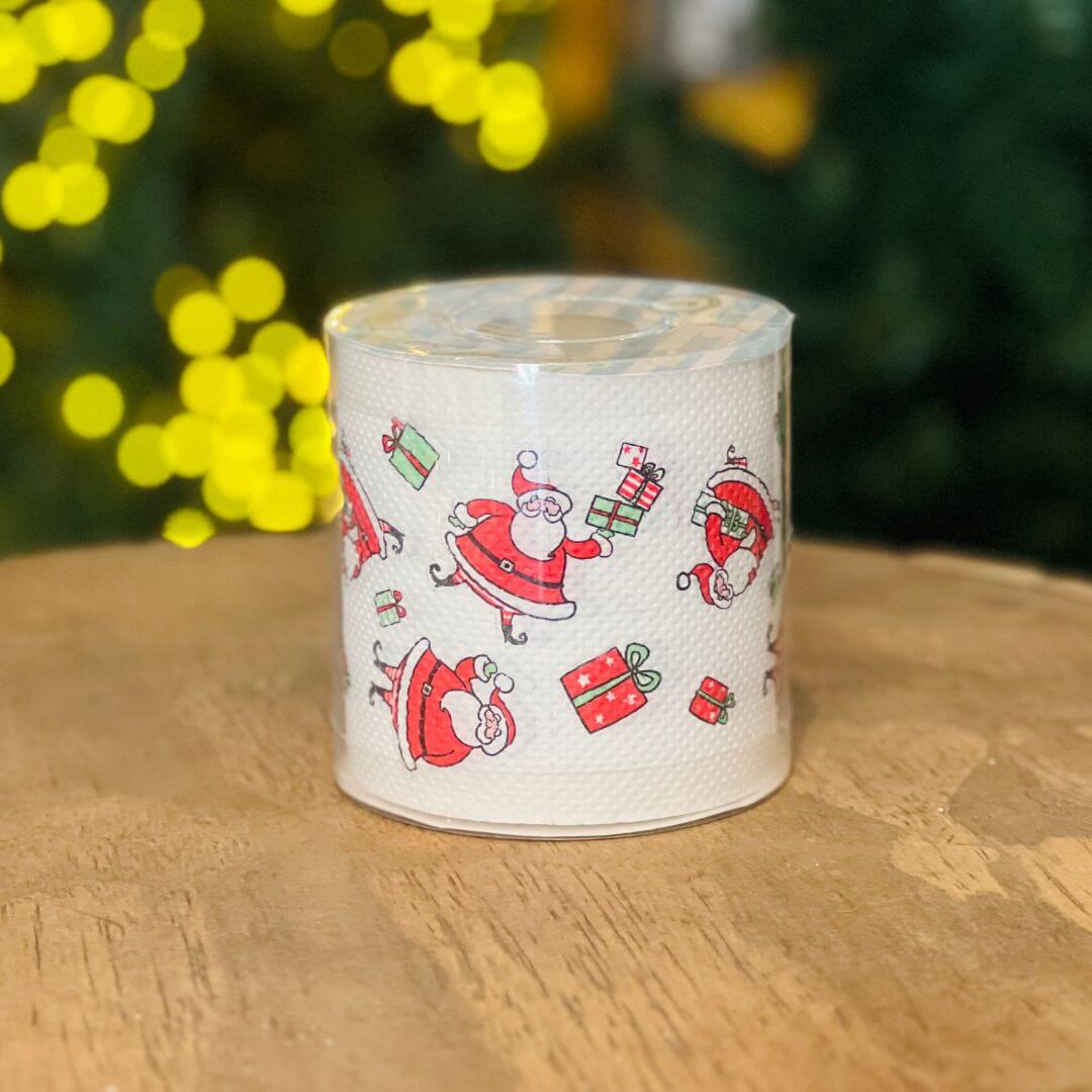 Papel Higiênico Natal Decorado – 30m