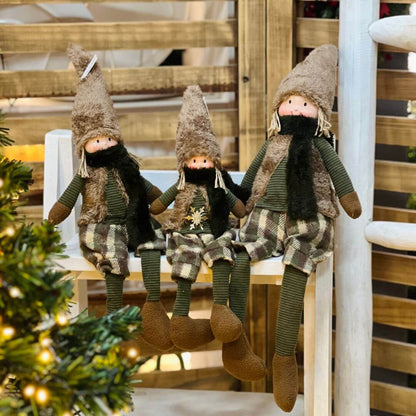 Boneco Natal Menino Sentado – 65cm