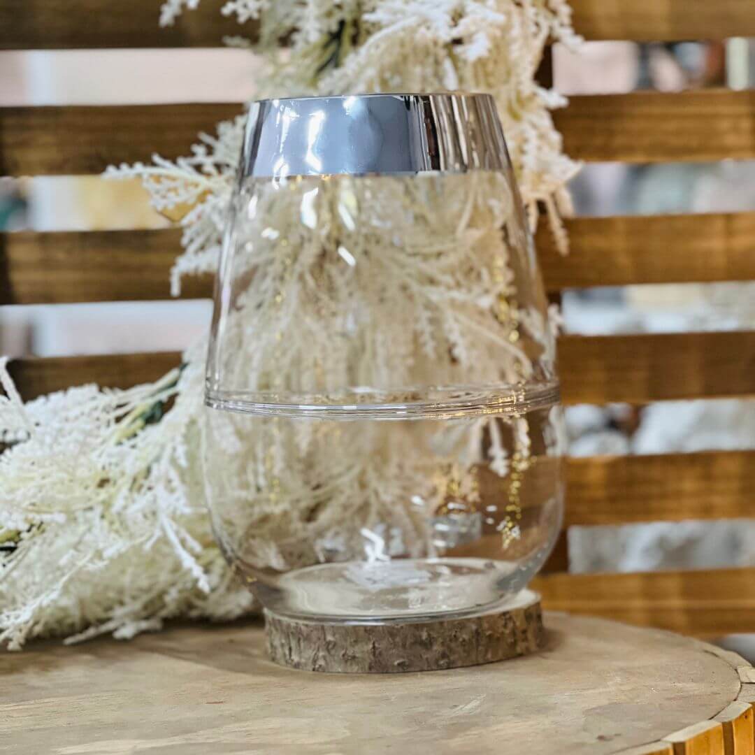 Vaso de Vidro – 26cm