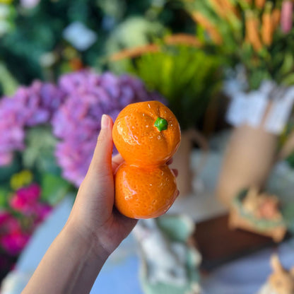 Porta Vela Laranja - 7cm