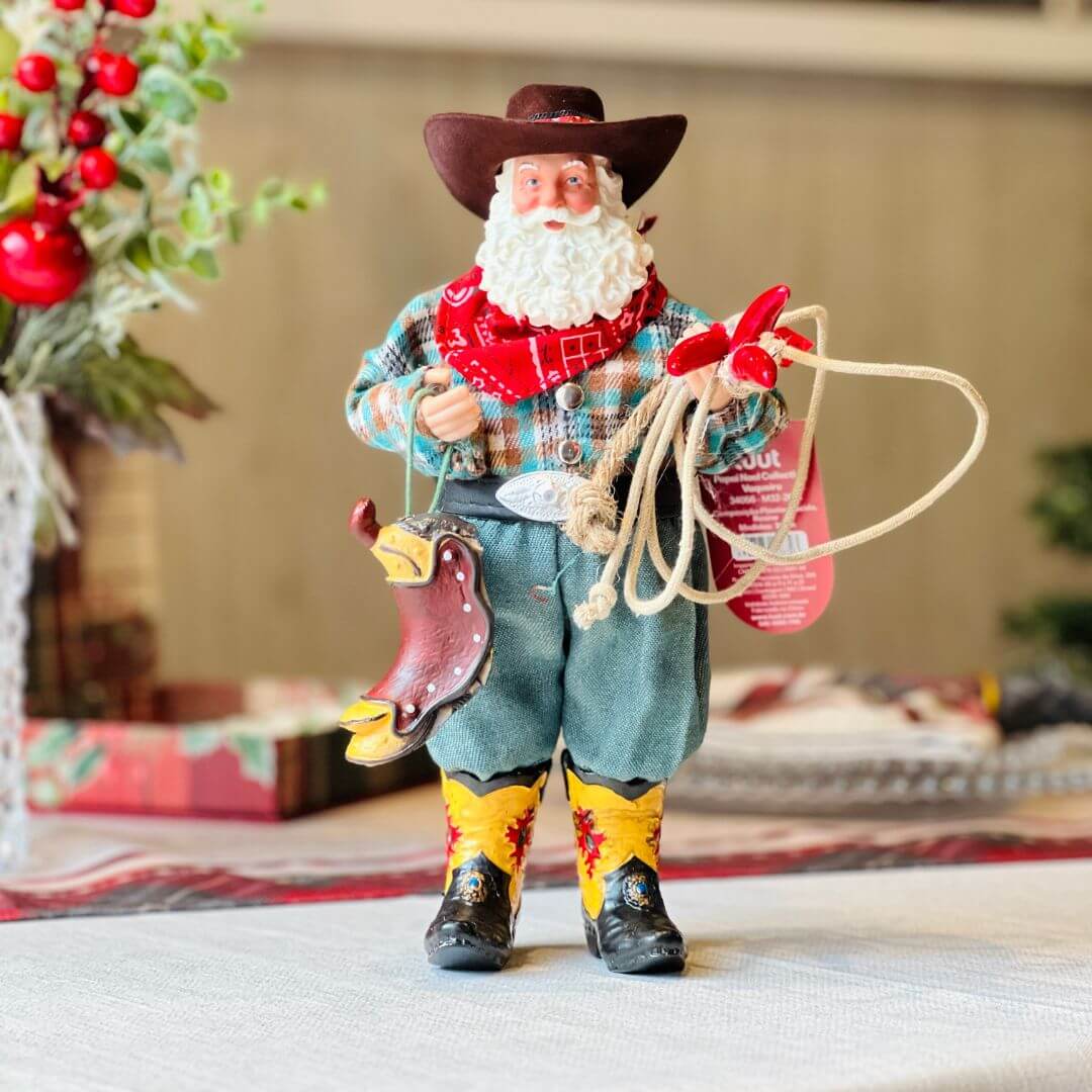 Papai Noel Collection Vaqueiro – 30cm