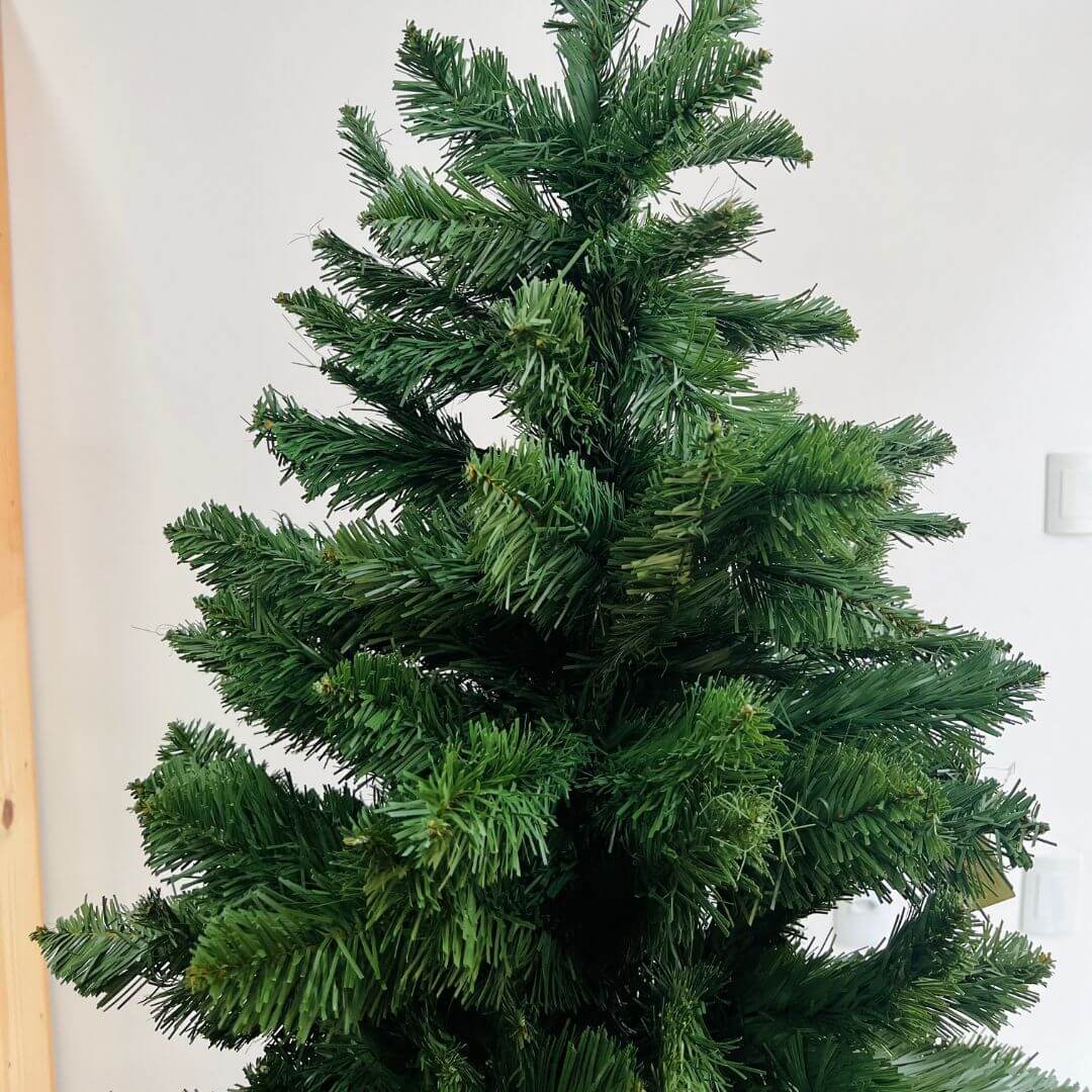 Árvore de Natal Imperial Max – 210cm | 936 Galhos | Pé de Ferro