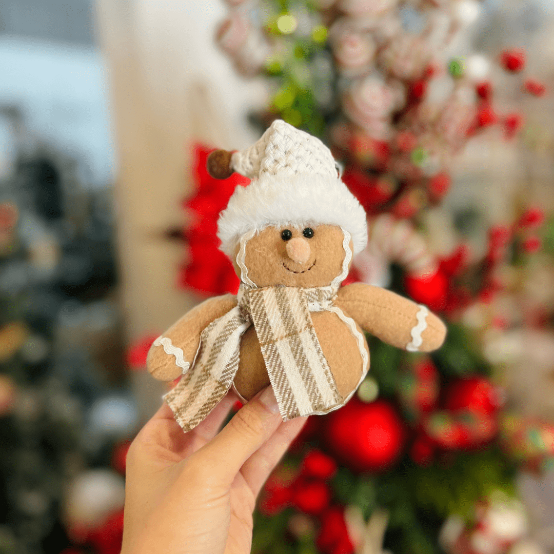 Gingerbread para Pendurar 15cm