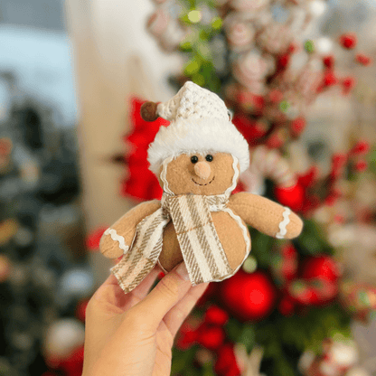 Gingerbread para Pendurar 15cm