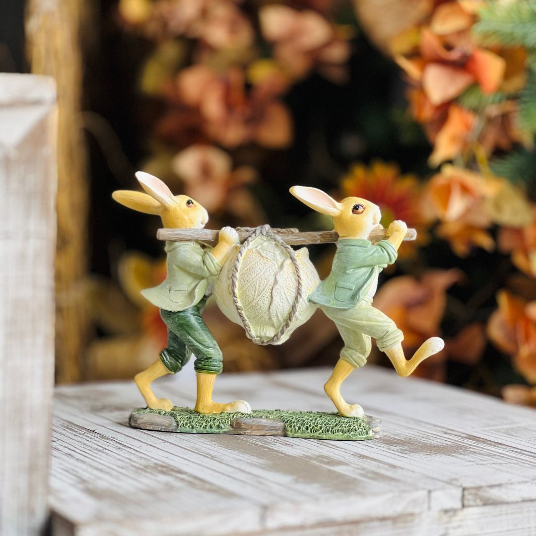 Coelhos Com Repolho  - 24cm