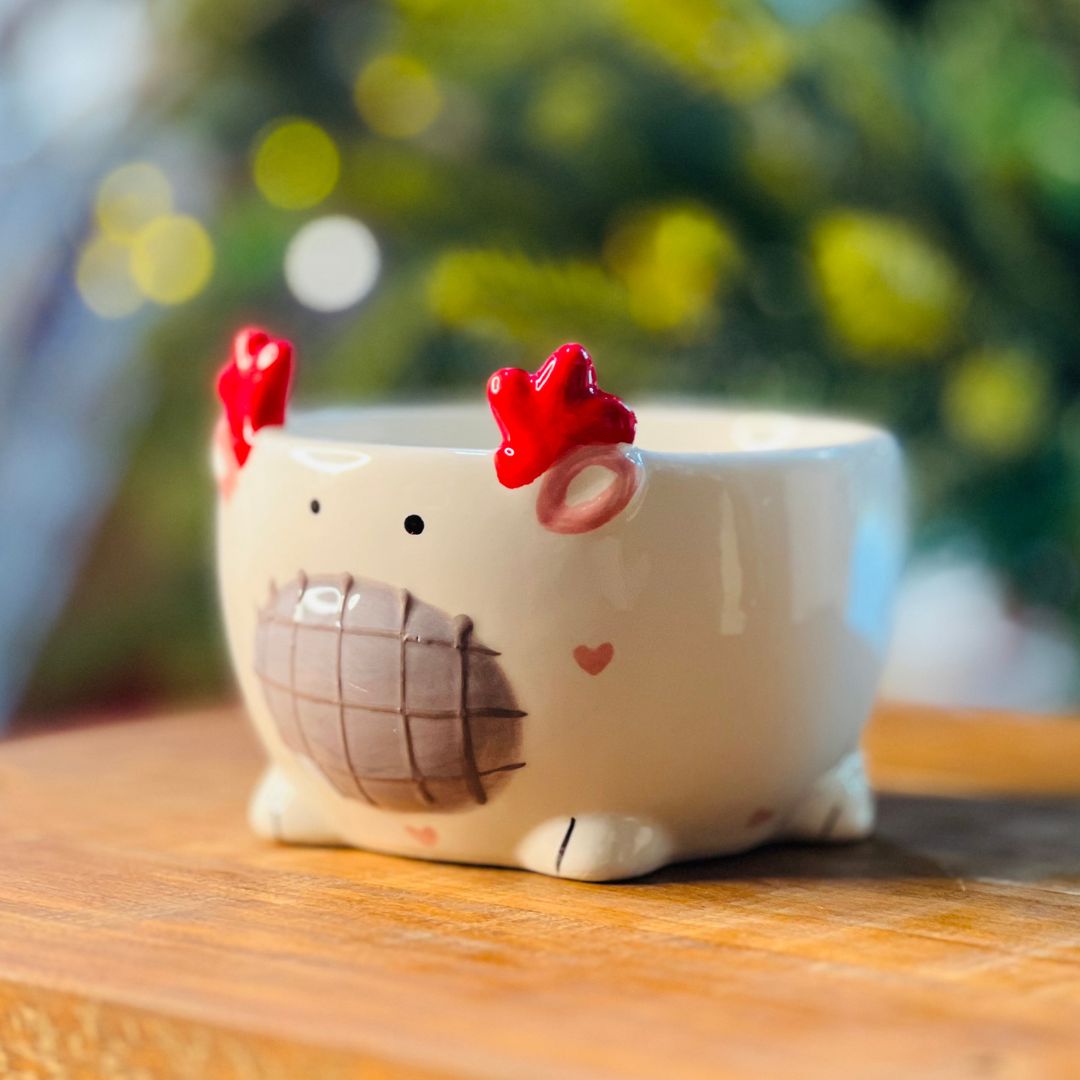 Bowl de Natal Cervo - 8cm
