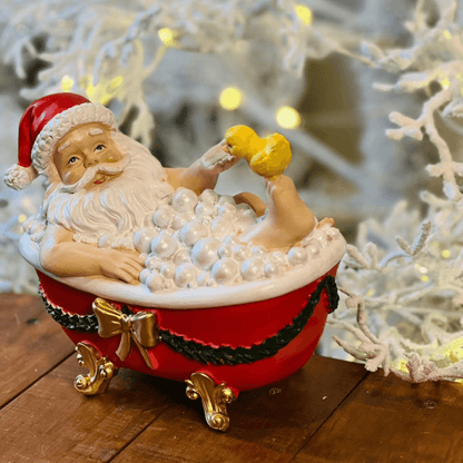 Banho do Noel - 18,5cm