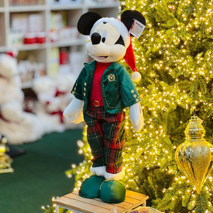 Boneco Decorativo Mickey com Perna Extensível – 78cm