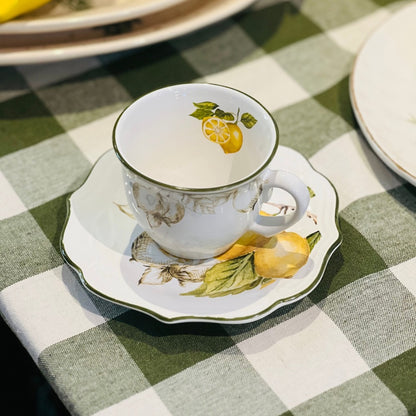 Xícara de Chá com Pires Toscana