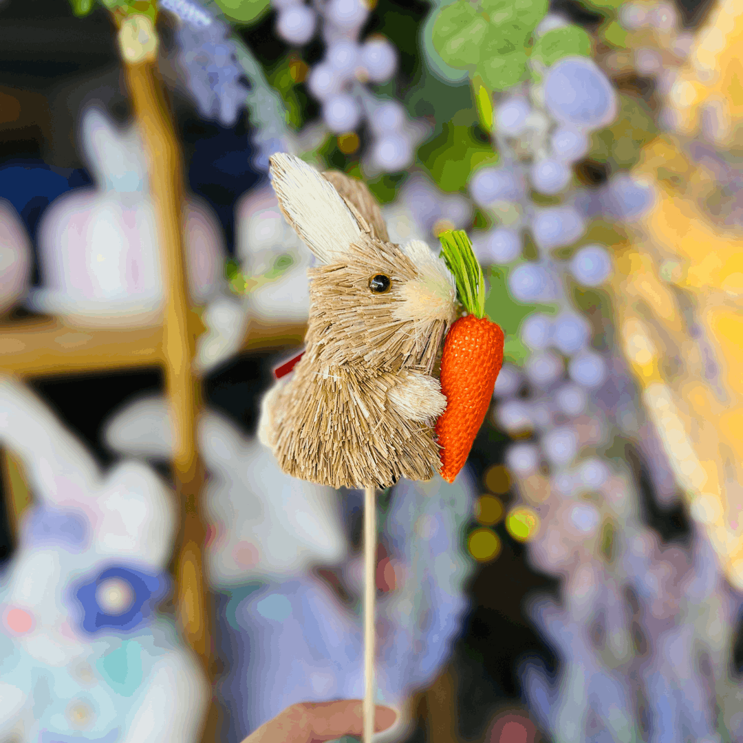 Pick Coelho Com Cenoura 25cm