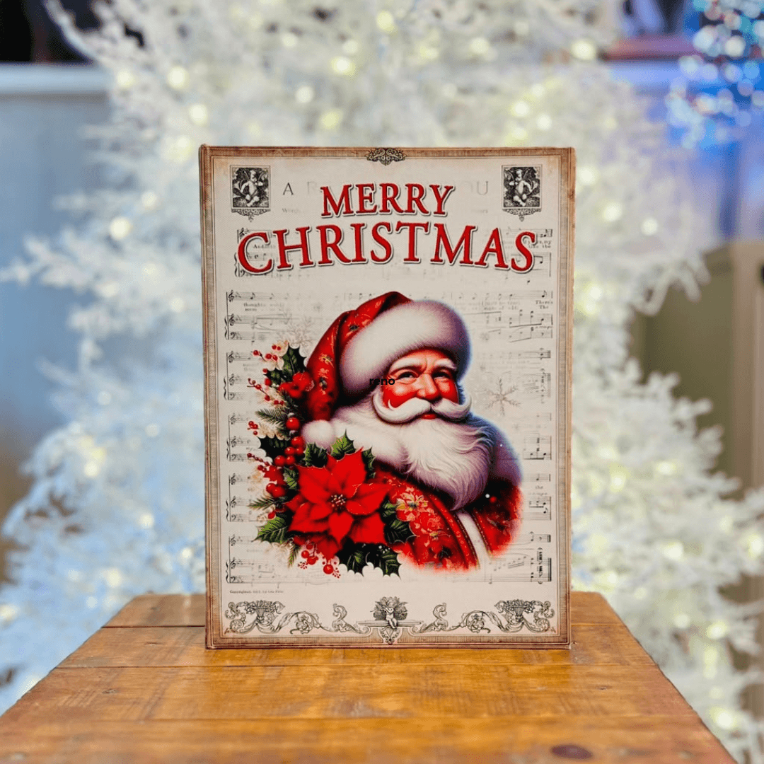 Caixas Decorativas Natal | Kit com 3 Peças