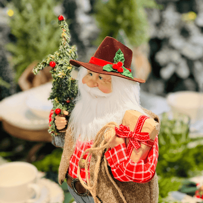 Papai Noel Gaúcho Colecionavel 40cm