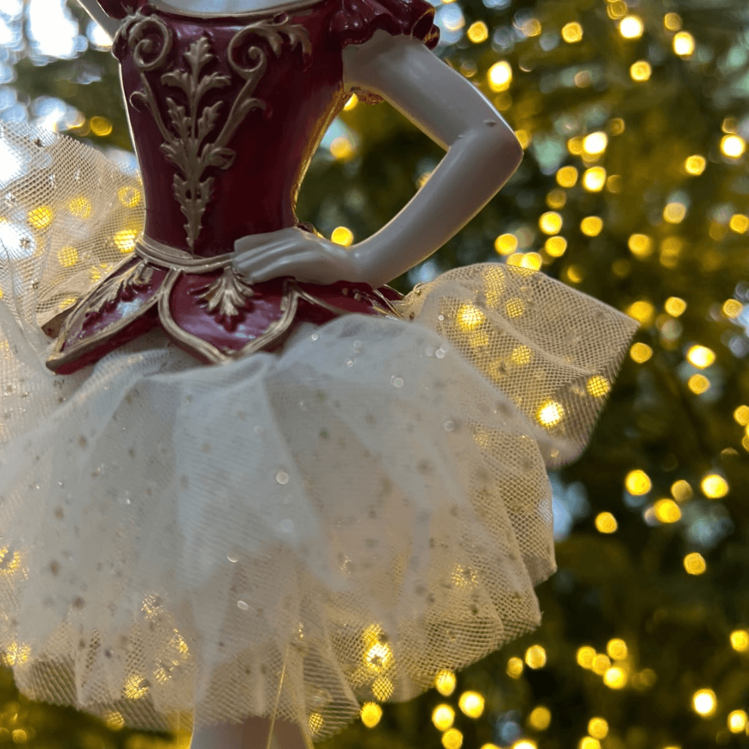 Bailarina Decorativa com Corset – 30,5cm