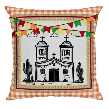Capa São João Igreja - 43cmx - 43cm - 391309