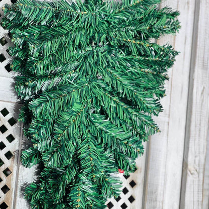 Pingente Decorativo Verde – 45cm com 52 Galhos