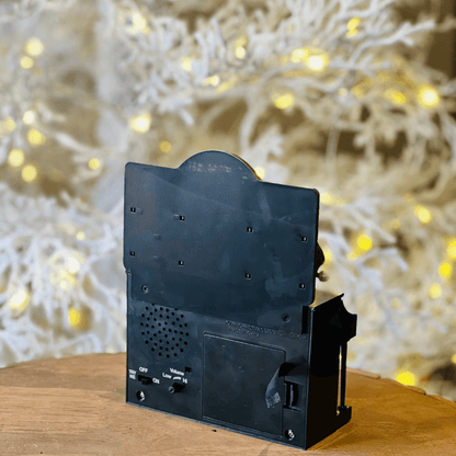 Enfeite Natalino Ratinho no Piano com Música – 13cm