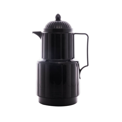 Garrafa Termica de Plastico Dubai Preta - 1L