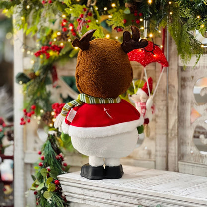 Boneco de Neve Natal Fantasiado - 46cm
