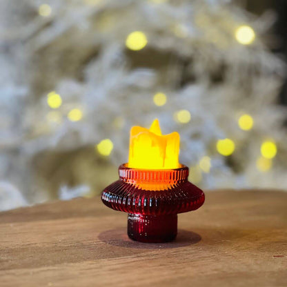 Porta-Velas Frisado – 8cm