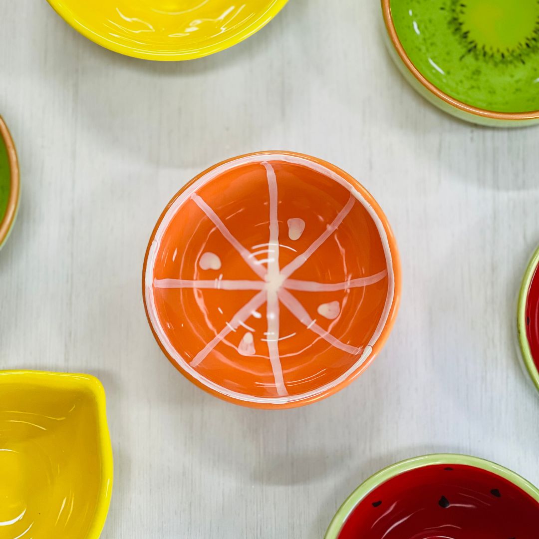 Bowl Laranja Tutti-frutti - 6x12,5 - 340ml