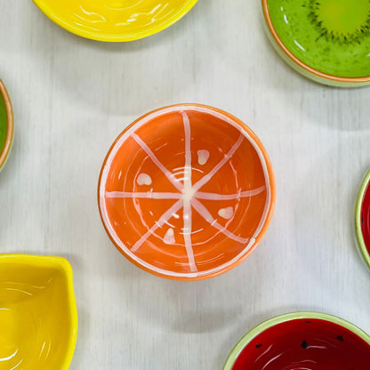 Bowl Laranja Tutti-frutti - 6x12,5 - 340ml