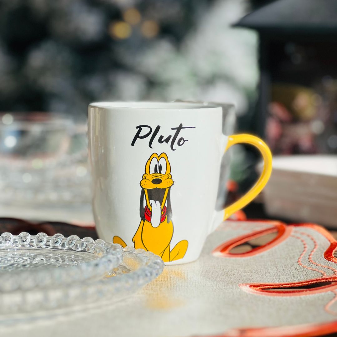 Caneca de Cerâmica Pluto - 330ml