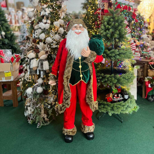 Papai Noel Vermelho – 150cm