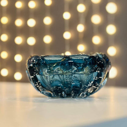 Centro de Mesa Decorativo de Vidro Italy – 12,5 x 6,5cm