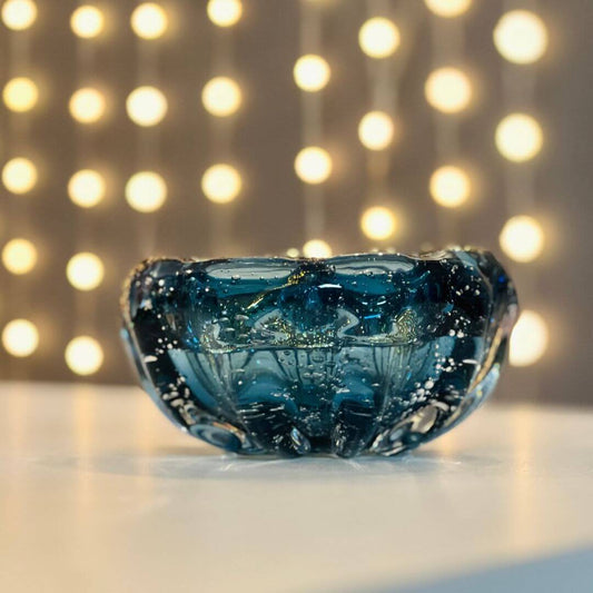 Centro de Mesa Decorativo de Vidro Italy – 12,5 x 6,5cm