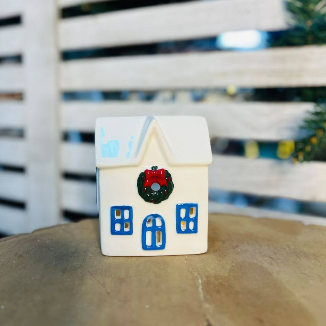 Porta Vela Casa Natal - 9x6x10cm
