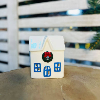 Porta Vela Casa Natal - 9x6x10cm