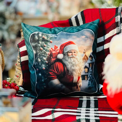 Capa Natalina Noel - 43cmx43