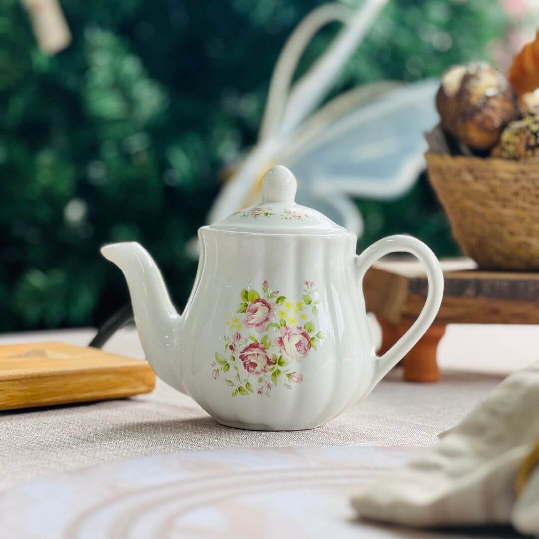 Mini Bule Relevado Vó Dulce - 13cm