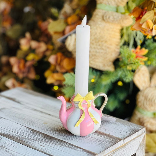 Porta-velas Bule (Alice no País das Maravilhas) - 11cm