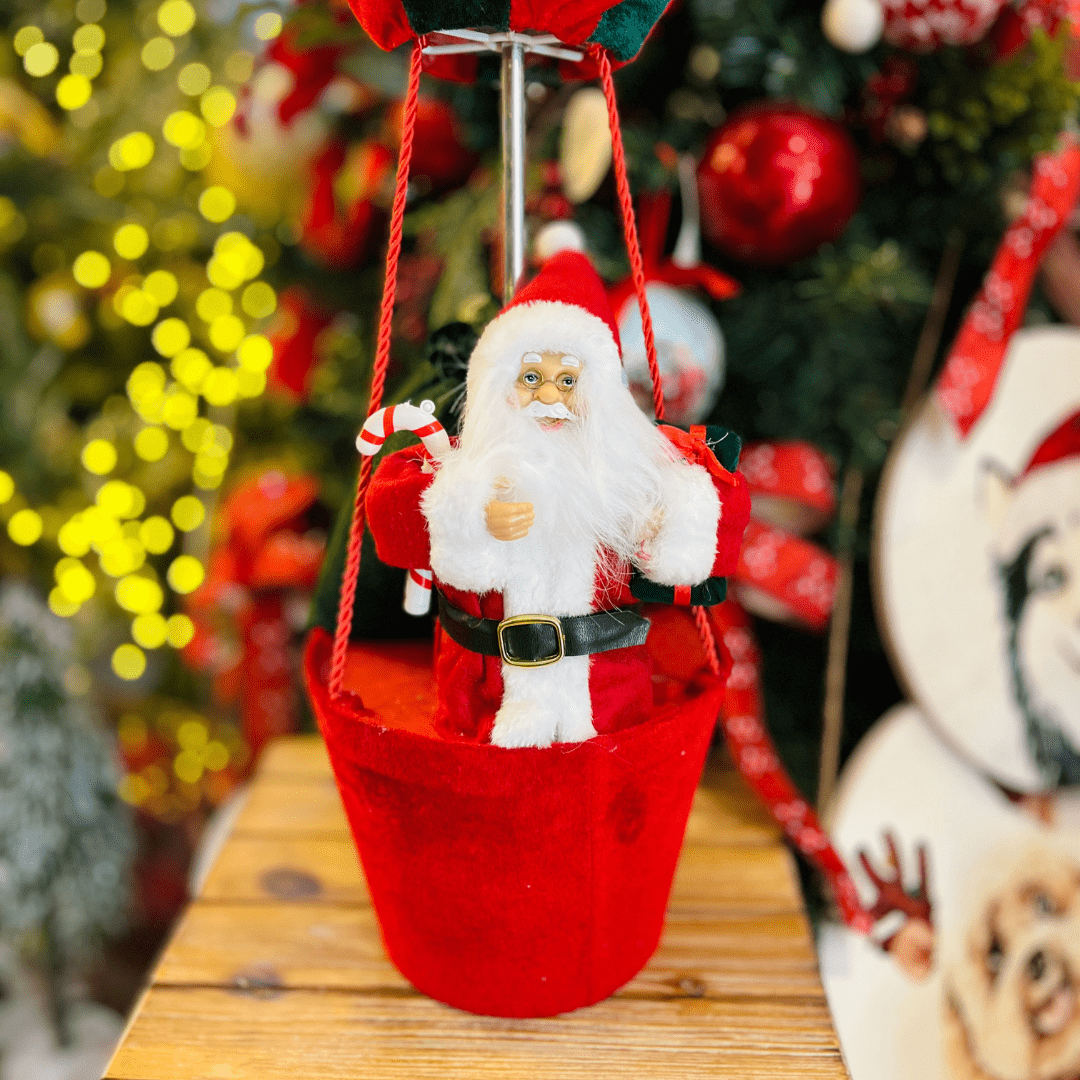 Papai Noel no Balão 80cm