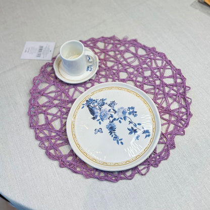 Sousplat Roxo – 38cm
