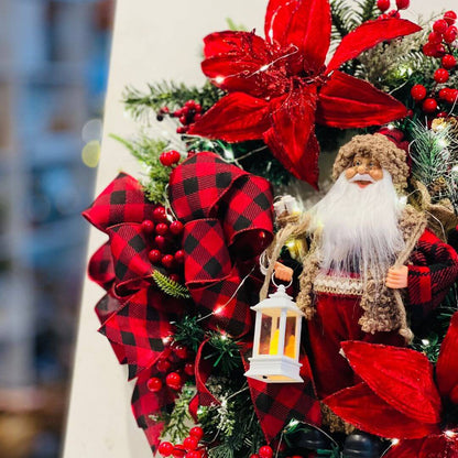 Guirlanda Natalina Noel Simpático - 60cm