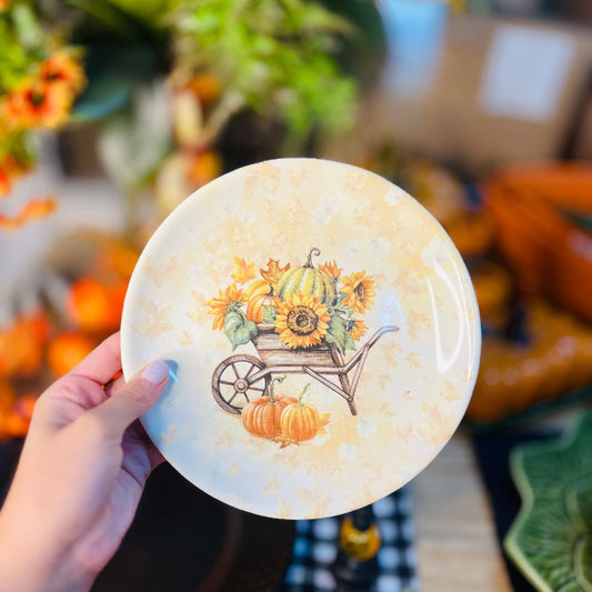 Prato Sobremesa - Thanksgiving/Halloween