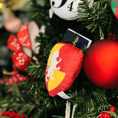 Enfeite Brasão Grifinória 10cm - Harry Potter