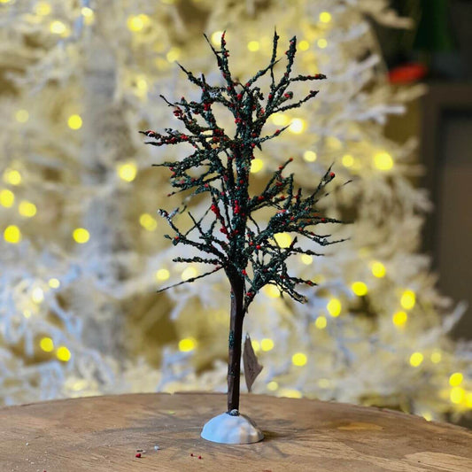 Mini Árvore de Natal com Galhos e Berries – 30,5cm