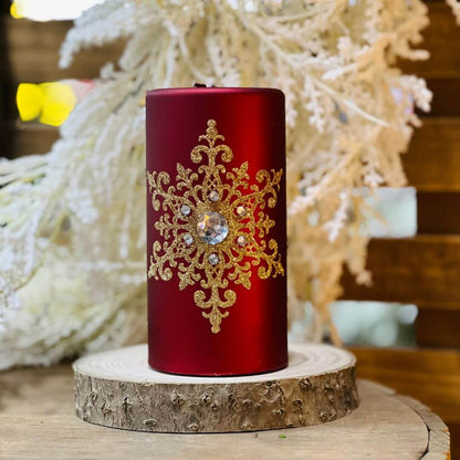 Vela Decorativa de Natal - 14cm