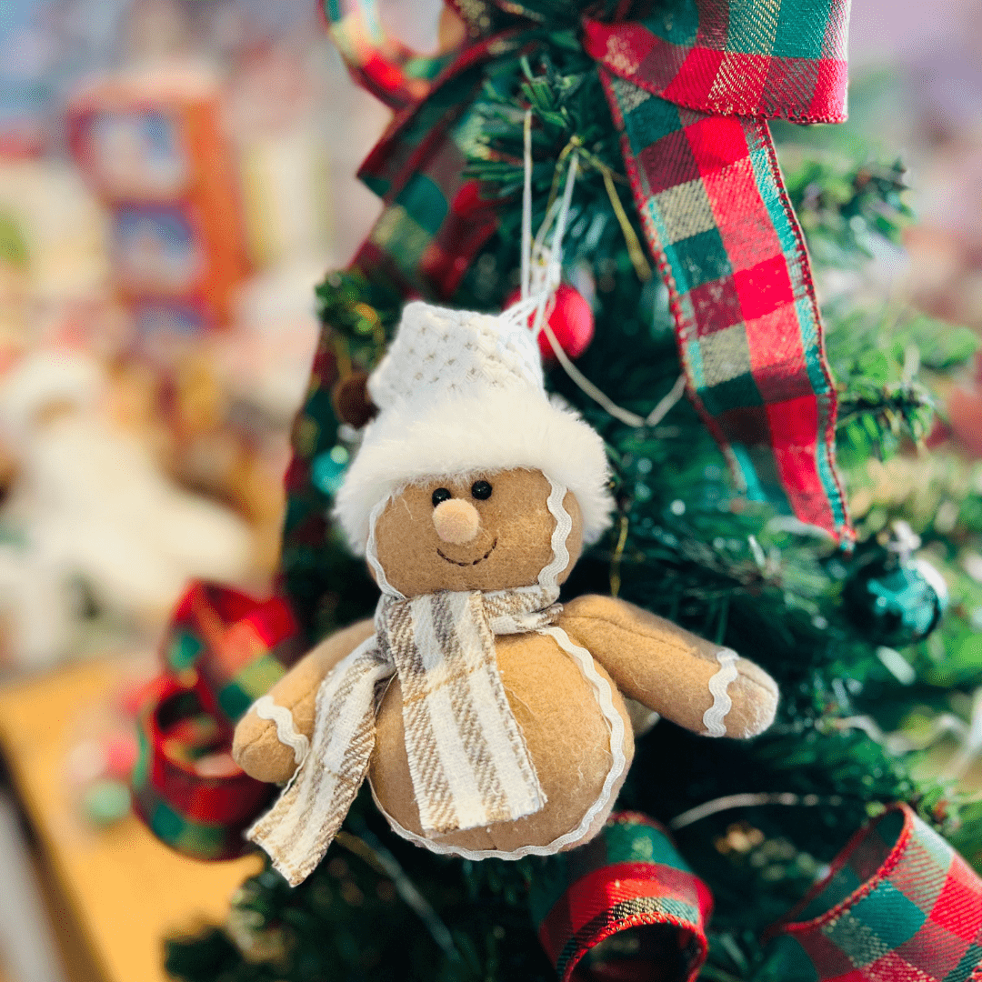 Gingerbread para Pendurar 15cm